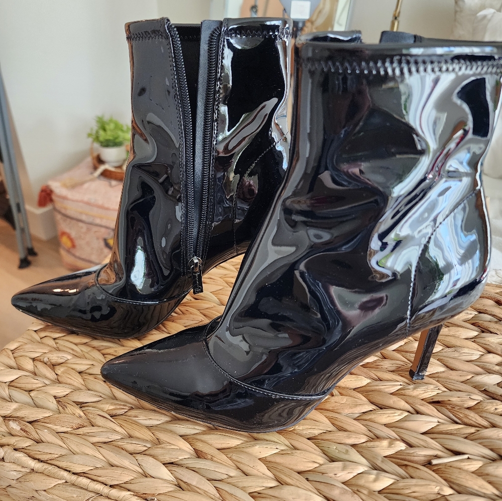 Patent Booties
